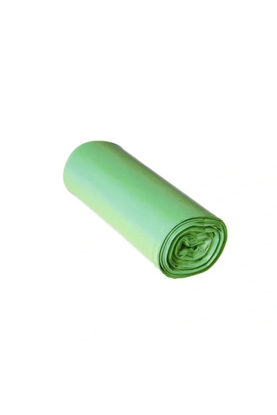 MC Micostore Green utility bags with string 35L/15 pcs roll Klass