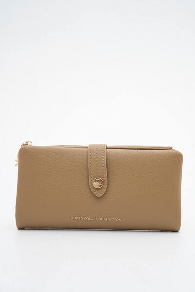 United Colors of Benetton Benetton Women's Wallet Mink Bnt1868