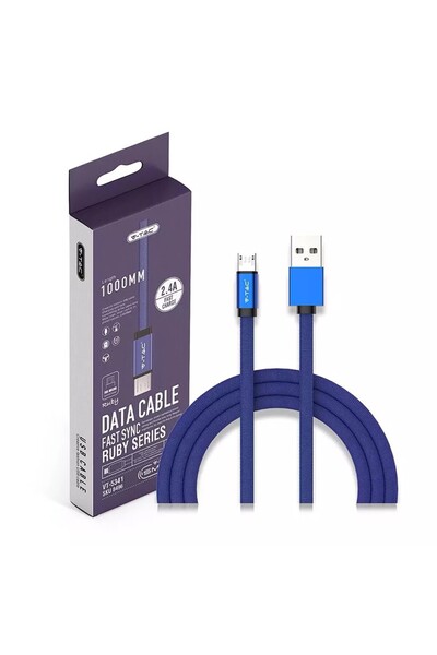 MC Micostore Καλώδιο Micro USB 1μ Ruby V-Tac