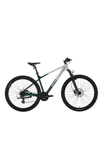 Bisan Bold 8.3 26 Jant 33K 24 Vites H.Disk Dağ Bisikleti Gri Koyu Yeşil