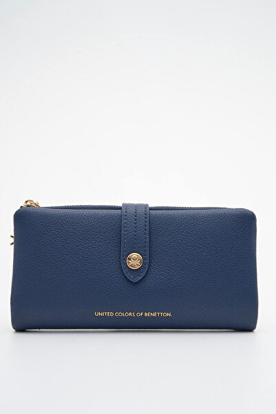 United Colors of Benetton Benetton Women's Wallet Navy Blue Bnt1868