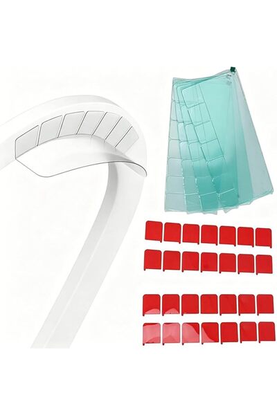 GENERAL 4 Pcs Toilet Pee Guard for Toilet Seat, Splash Guard Prevents Kids an...