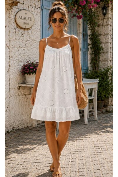 Minası Butik AMARİS FİSTO İTHAL ELBİSE