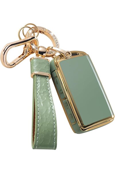 NALACAL Key Fob Cover Compatible with Mazda, Car Key Case Shell Protection wi...