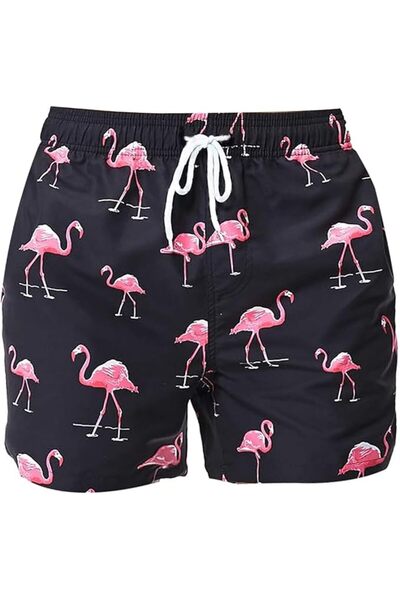 GENERAL Men's Swim Trunks Quick Dry Bathing Suit Board Swimming Shorts with P...
