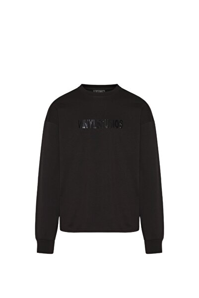 VINYL CLOTHING Μακρυμάνικη Μπλούζα 27272-01 – Black - m