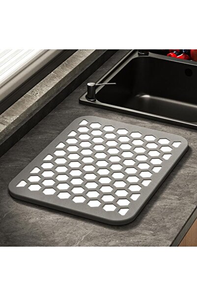 GENERAL Premium Stone Bath Mat | Ultra-Absorbent Diatomite Shower Mat | Quick...