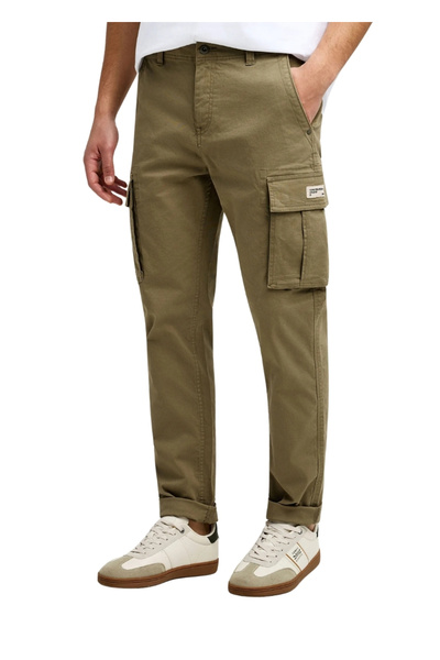 Funky Buddha Παντελόνι Cargo FBM013-002-02 – Dusty Khaki - 36