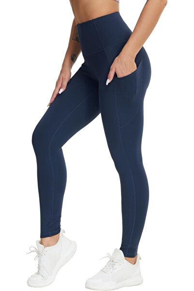 THE GYM PEOPLE Women's High Waist Yoga Pants Workout Leggings with Pockets | ...