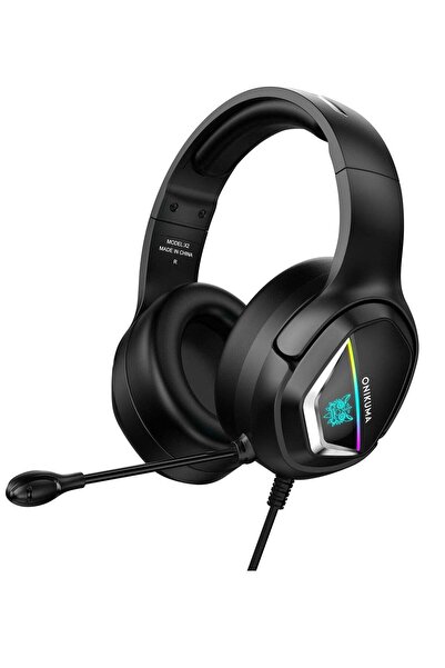 Onikuma X2 Wired Gaming Headset Superior Audio, Clear Communication, Lightwei...