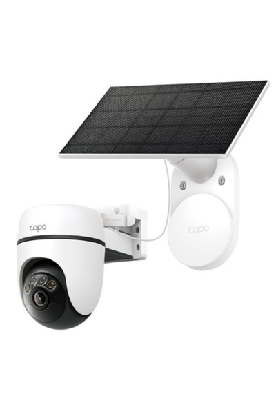 TP-LINK Tapo Solar Cam 2K Pan/Tilt 2-Cam Kit HB112