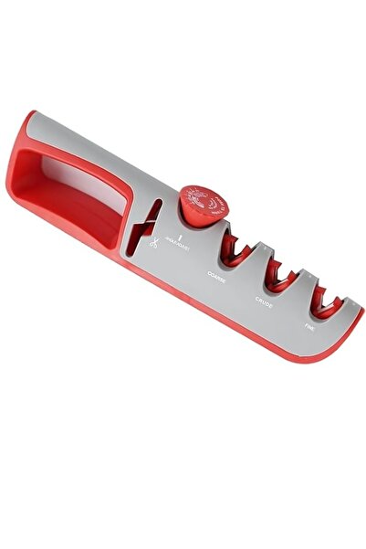 MACVI Ascuțitor profesional 4-în-1 cu unghi reglabil — Tăieturi precise 🔪 ✨