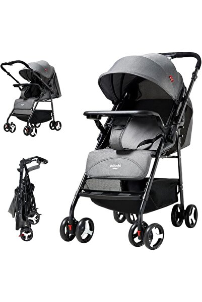 Skin Generics hi hibobi Reversible Baby Stroller, Two-way Push Travel Strolle...
