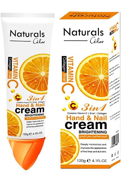 NATURALSHOP NATURAL CREAM MOISTURIZER HAND AND NAIL 120GM