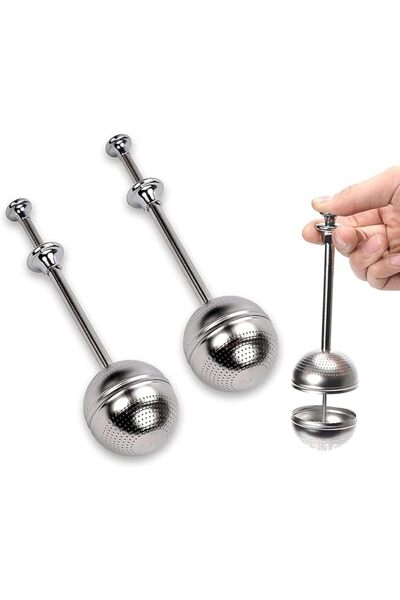 ALMEKAQUZ ALMEKAUZ Tea Infuser Filter Food Grade Stainless Steel Tea Strainer...