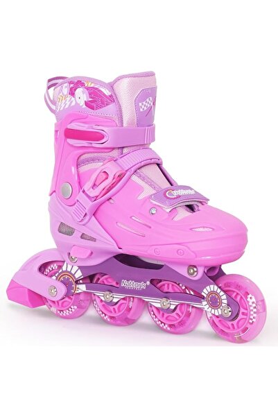 GENERAL Nattork Kids Inline Skates Adjustable Light up Wheels Blades Roller f...