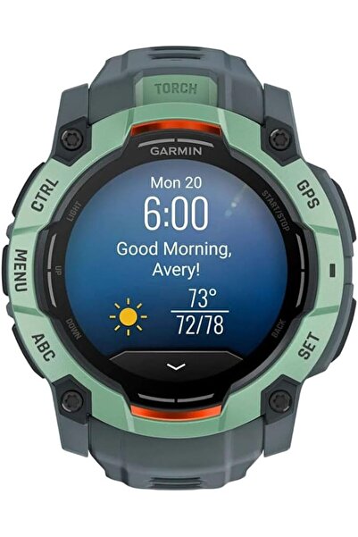 Garmin Instinct E 40mm rugged outdoor GPS smartwatch 24/7 health monitoring w...