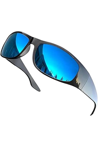 grinderPUNCH Polarized Wrap Around Sunglasses for Men and Women – Lightweight...