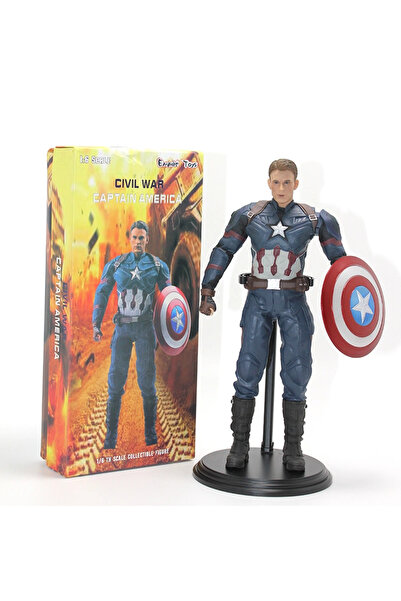 MEKs Marvel Kaptan Amerika Figürü Alk5320