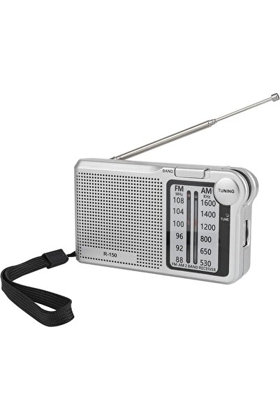 GENERAL AM/FM Radio - Premium Sound,Battery Powered (Rechargeable Battery), L...