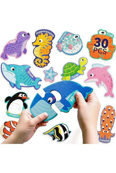 Soofam Magnetic Puzzles for Kids Ages 3-5, Magnetic Board for Toddlers Ages 3...