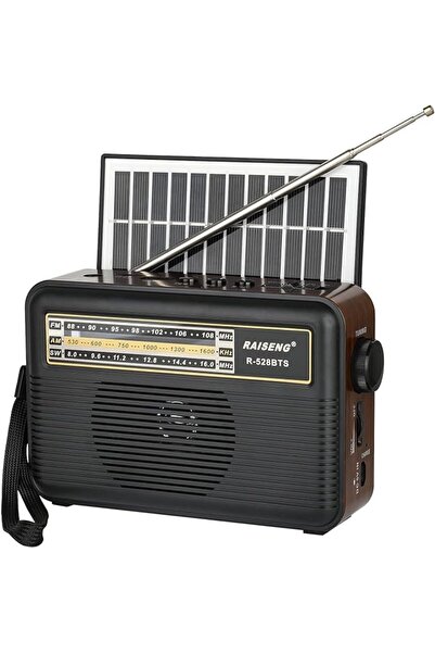 GENERAL Small Retro Vintage Rechargeable,Portable Radio AM FM Transistor with...