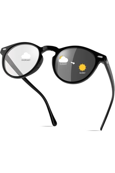 Rimerakea Polarized sunglasses for Men Women Circle UV400 Protection Mens Sun...