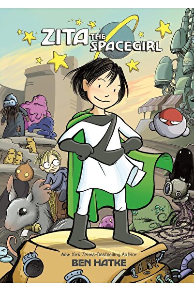 First Second Zita the Spacegirl