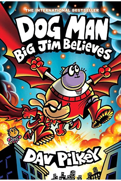 Scholastic Dog Man #14: Big Jim Believes