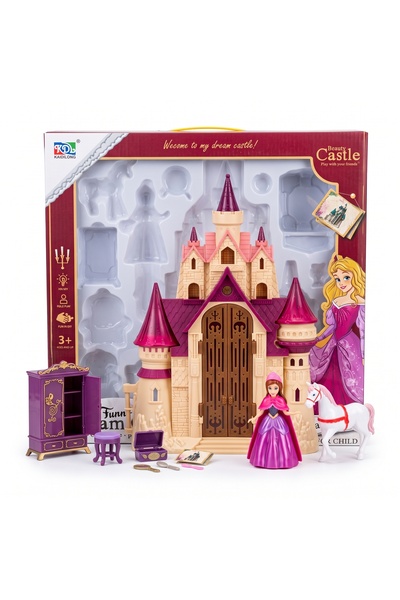 Generic Brand بيت قلعة الأميرات 👑🏰