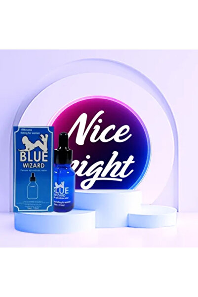 Blue قطرات الساحر للنساء