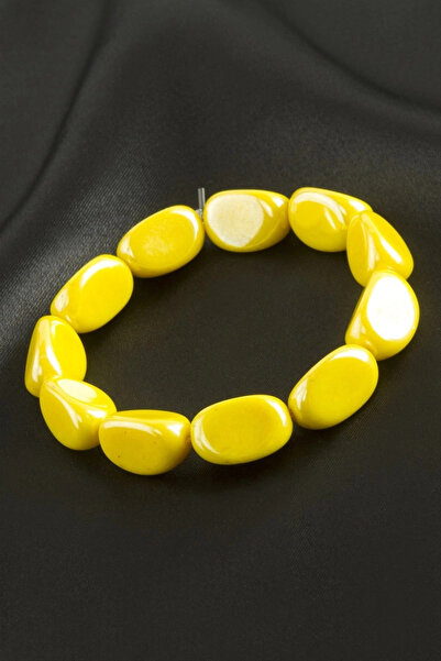 SORA GROUP Zr Model Oval Glass Bracelet