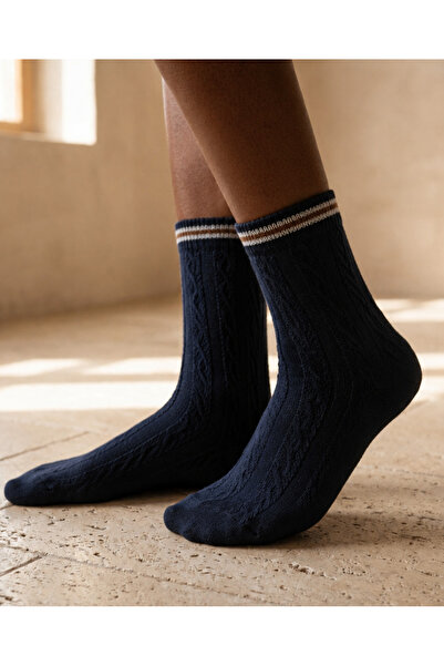 Katia&Bony Women's Knitted Patterned Socks