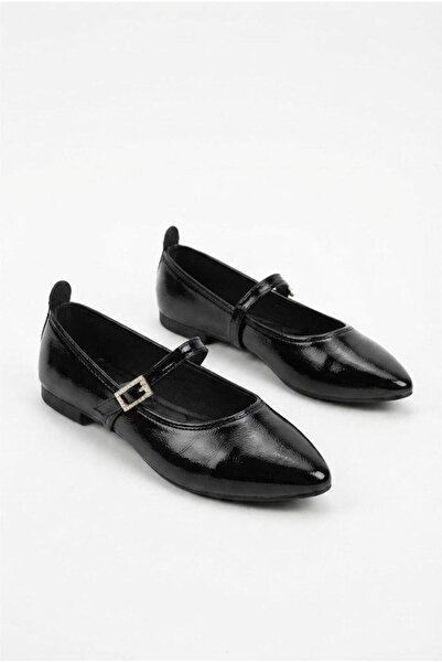 fort 33-084 Buckle Detailed Stylish Home Work Office Comfortable Daily Shoes ...