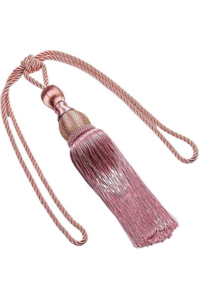 DSGVGER Curtain Tie Backs Curtain Tassels Tieback Multicolor Tassel Curtain T...