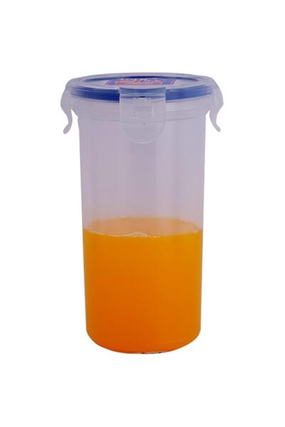 Generic Round Food Storage Container 430ml – Airtight Leakproof Lid, BPA-Free...