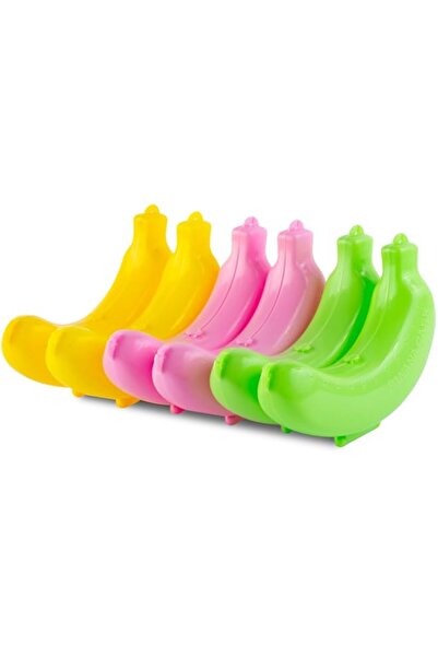 Generic Protector Case Set of 6 - Reusable Plastic Container with Snap-On Cap...