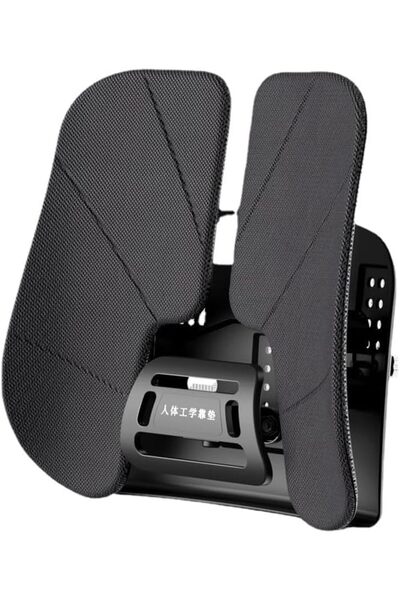 GENERAL Lumbar Support Cushion for Office Chair and Car Seat – Breathable Mes...