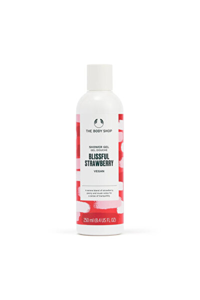THE BODY SHOP جل استحمام بالفراولة المنعشة 250 مل