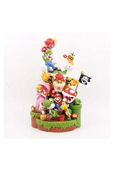 Super mario Mario All Characters Diorama STL