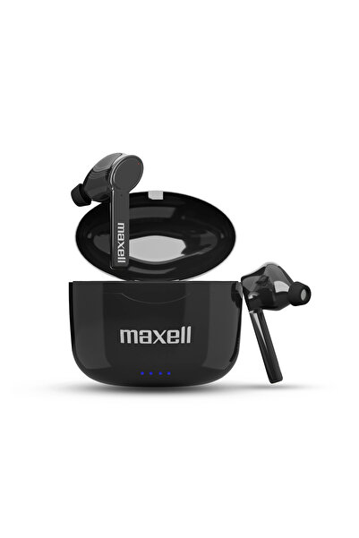 Maxell Căști wireless BT Dynamic TWS, Bluetooth 5.0, bas ultra puternic, cu î...