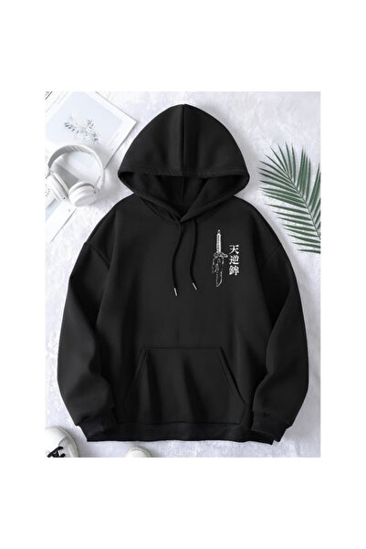 bellanova Unisex Printed Hooded Sweatshirt