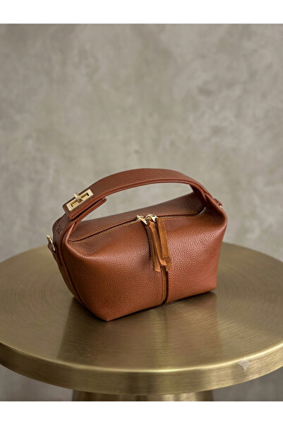 My Easy Shop Mesbag Women's Bag Genuine Leather Shoulder Bag