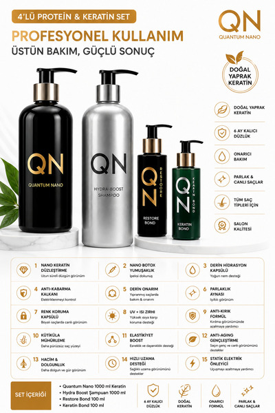 Quantum Nano Profosyonel Set