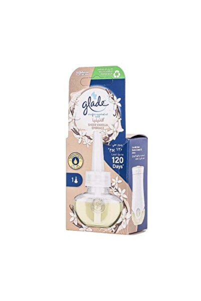 Glade |   عبوة إعادة تعبئة لناشر الزيوت العطرية برائحة الفانيليا