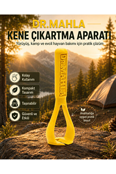 MAHLA 2-Piece Tick Removal Apparatus Set-Tick Remover |   Pet - for Camping a...
