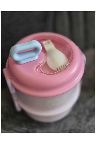 Lider MAGNESİA 3LÜ OKUL SETİ 2 KATLI PLASTİK LUNCH BOX 660+700ML + SU MATARASI 500ML +6LI RENKLİ SİHİRLİ SABUN