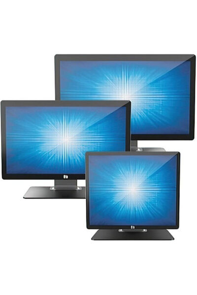 Elo E126483 Οθόνη LED TN Full HD 27 ιντσών για δημόσια χρήση με οθόνη αφής