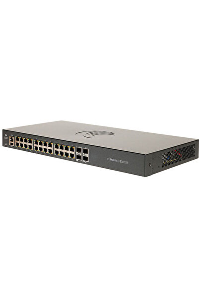 Cambium Networks EX1028 Διαχειριζόμενος διακόπτης L2 με 24 θύρες Ethernet Gig...