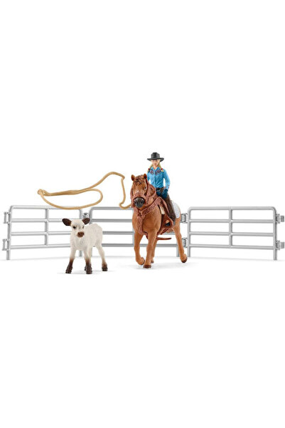 SCHLEICH Ομάδα Καουμπόισσας για 3+ Χρόνια
